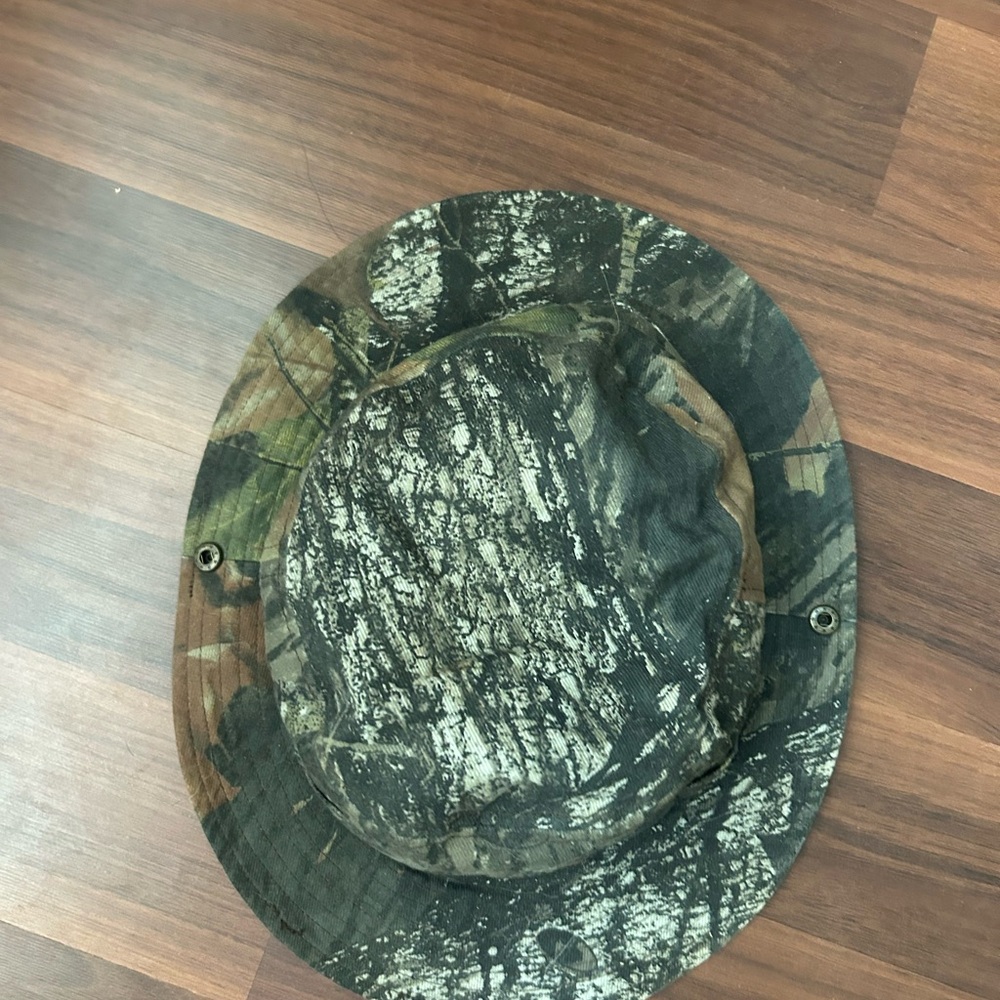 Camouflage Bucket Hat